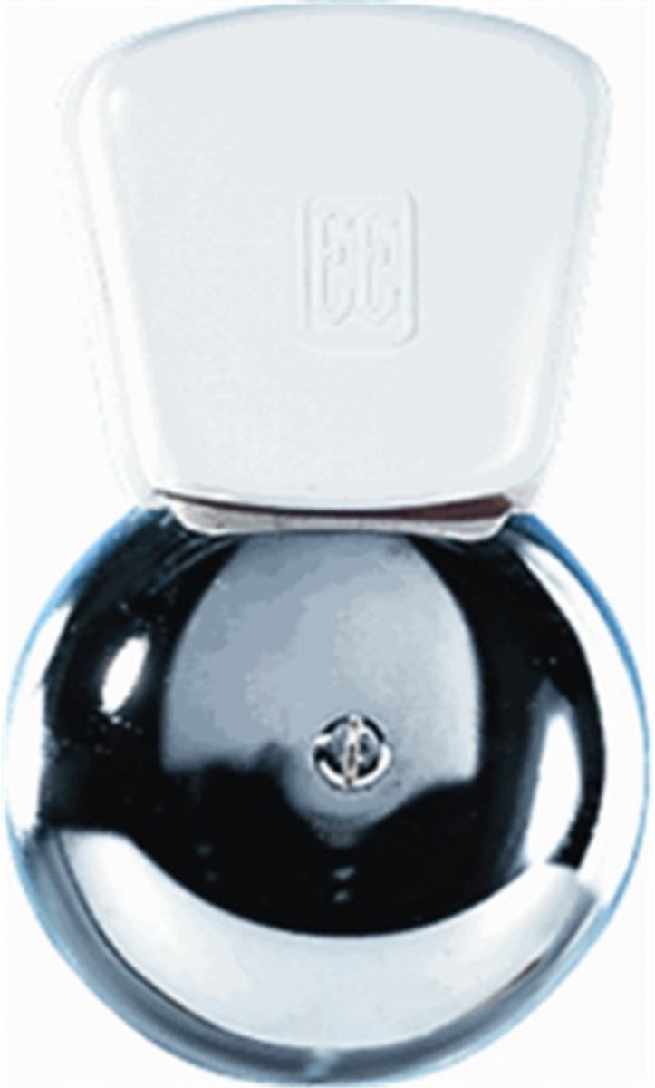Honeywell Home E2640 Dörrsignal 5 - 8 V 82 dBA Elfenbensvit, Krom