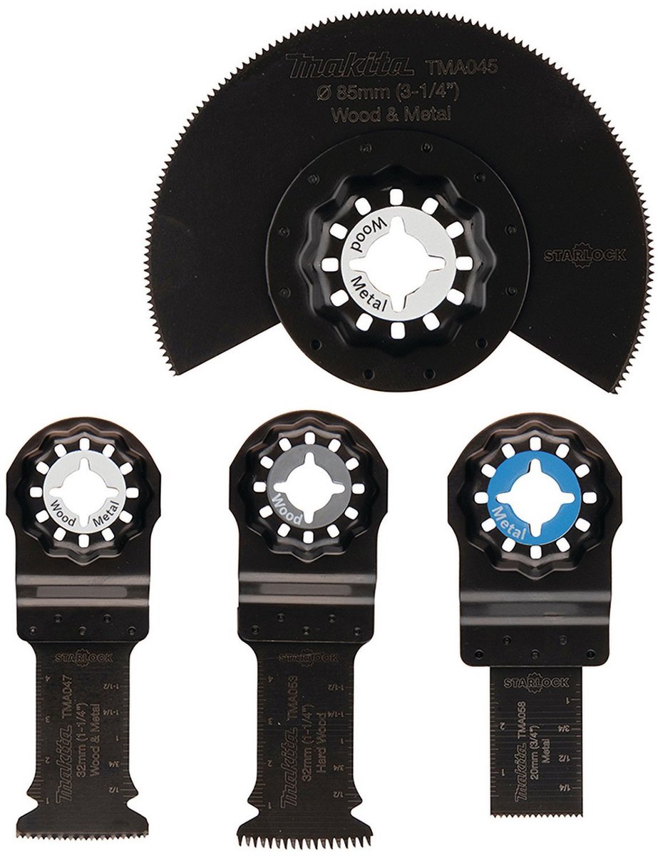 Makita B-67480 B-67480 Metall Insticksågbladsats Value Pack 1 st