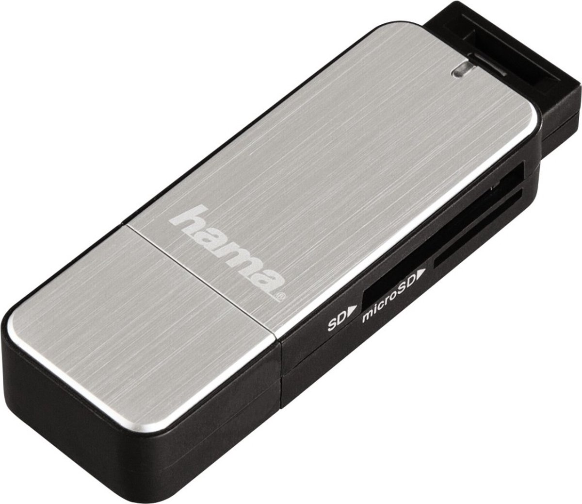 Hama Extern minneskortläsare USB 3.2 Gen 1 Svart