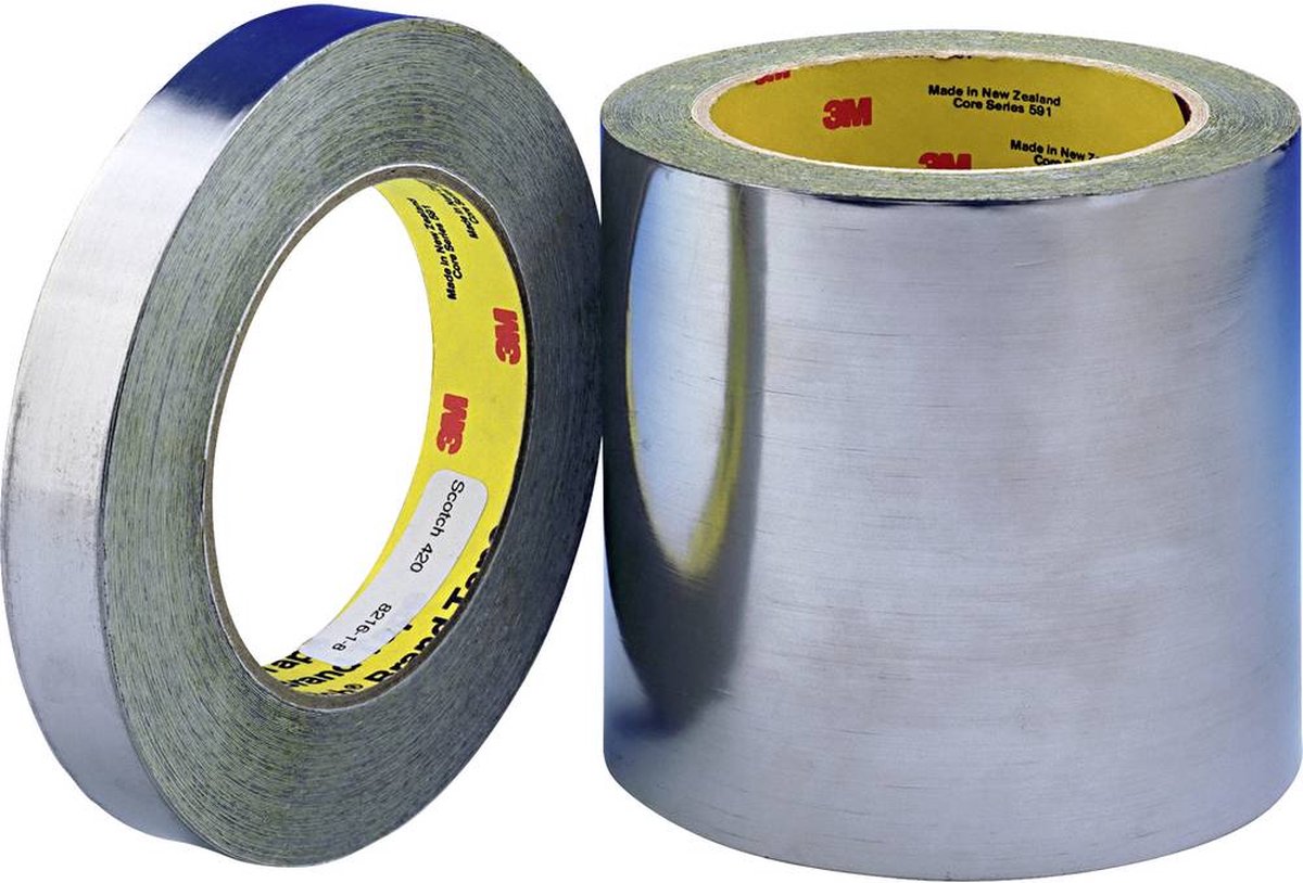 3M 4202533 Metalltejp Silver (L x B) 33 m x 25 mm 1 st