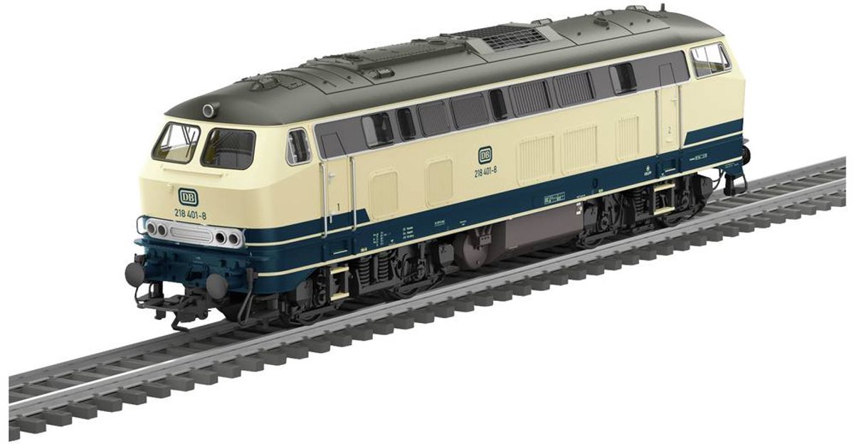 Diesellok H0 TRIX H0 (22431) Digital DC Sound