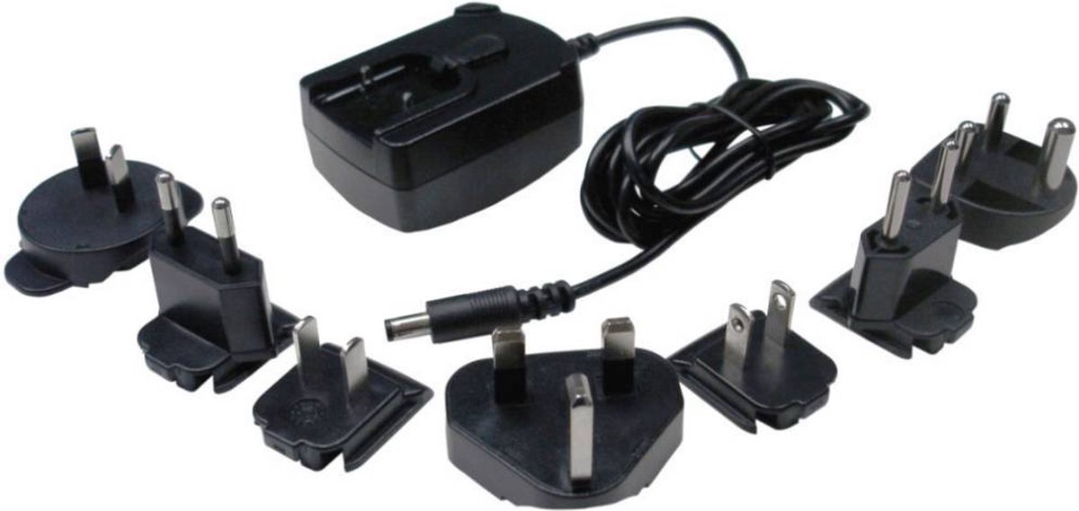 Phihong PSAC12R-120-CONRAD Nätadapter fast 12 V/DC 1000 mA 12 W Stabiliserad
