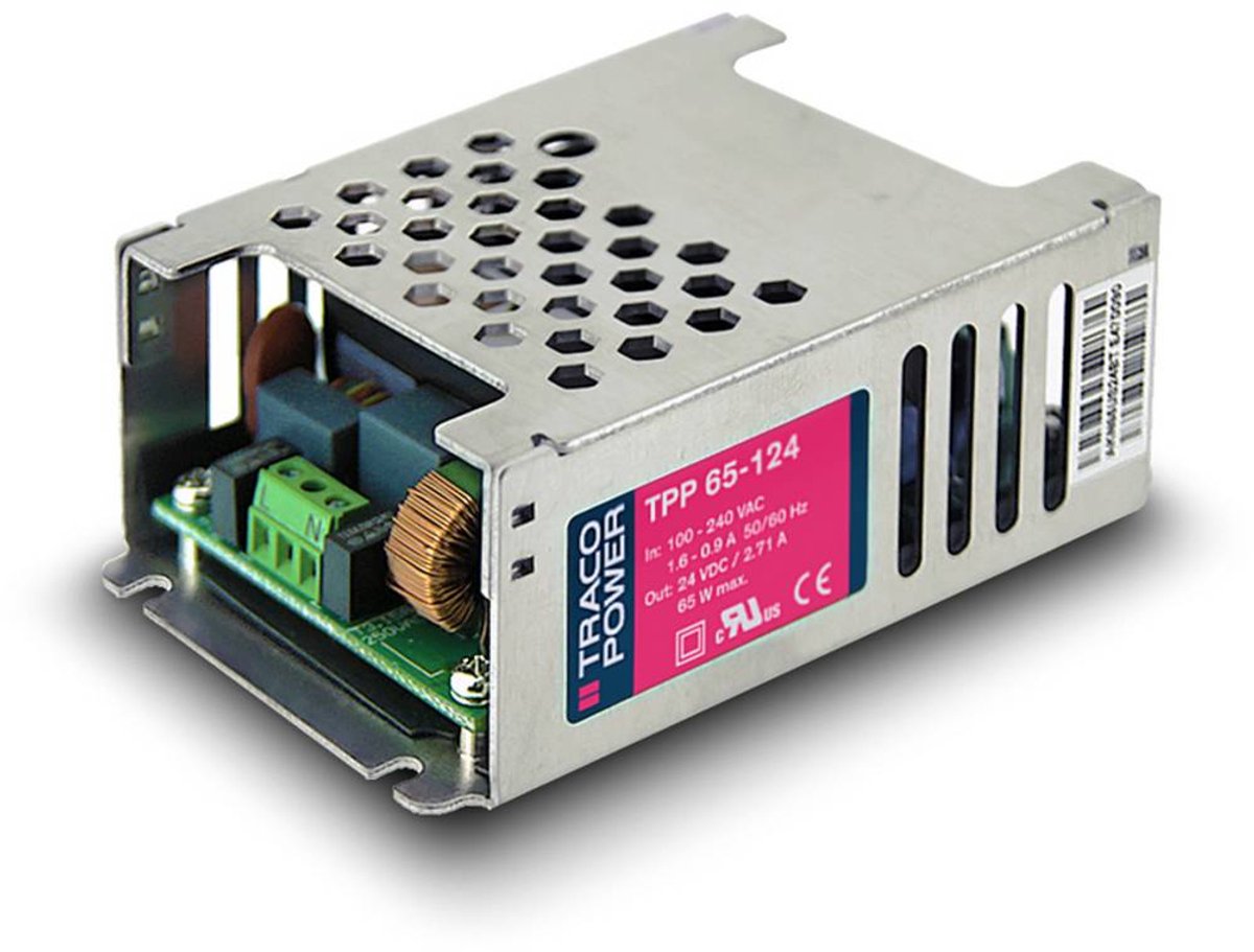 TracoPower TPP 65-112 Nätenhet 12 V/DC 5.42 A 65 W