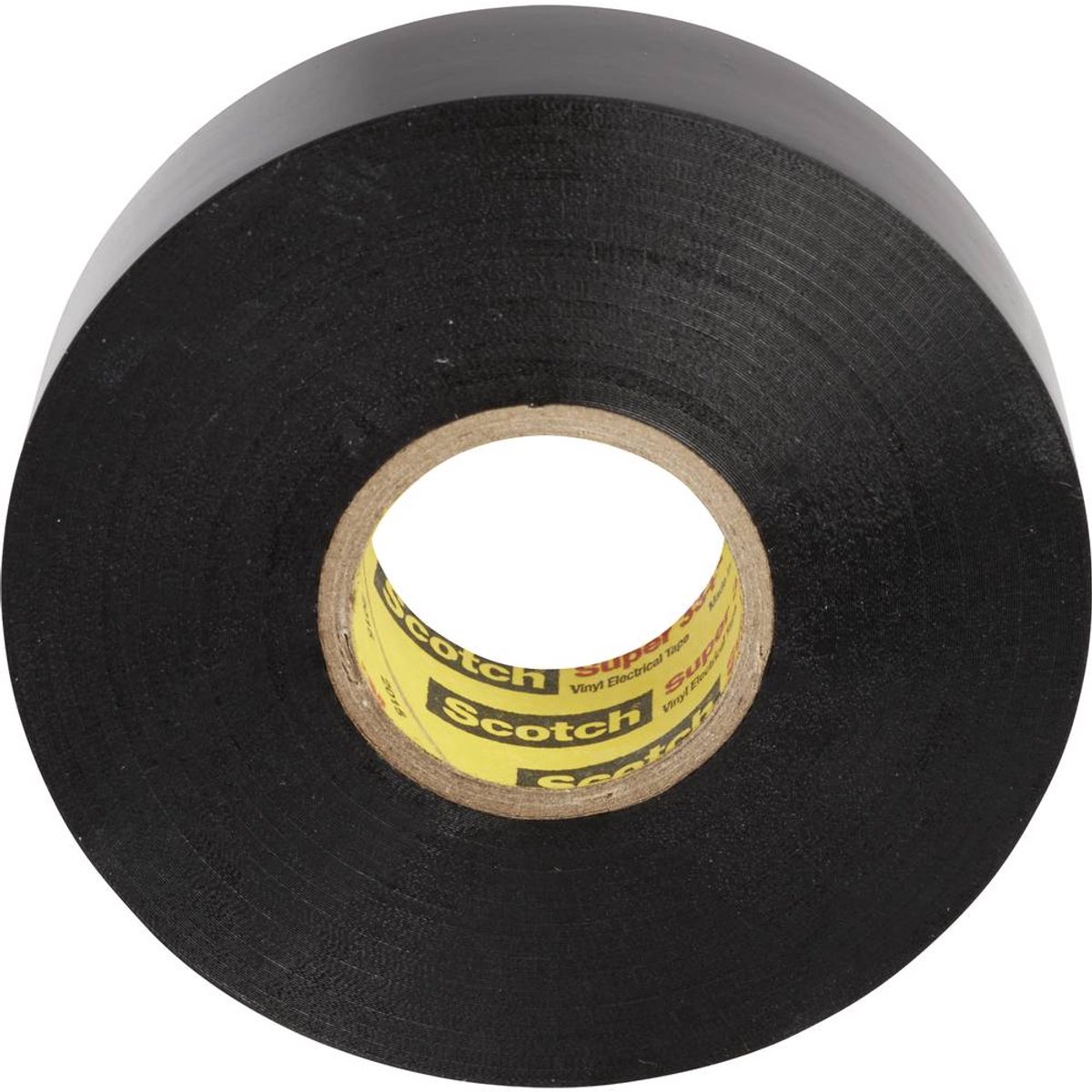 Scotch SUPER33+-50X33 Isoleringstejp Scotch® Svart (L x B) 33 m x 50 mm 1 st