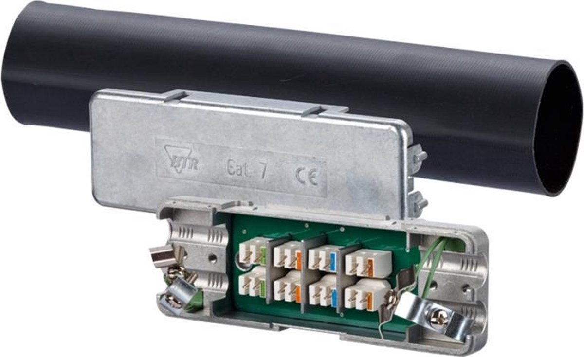 Metz Connect 130863-01-E Sonstige Installationstechnik Elcentral Flexibel: - Styvhet: 0.128-0.325 mm² Antal poler: 8 1 st Silver Box