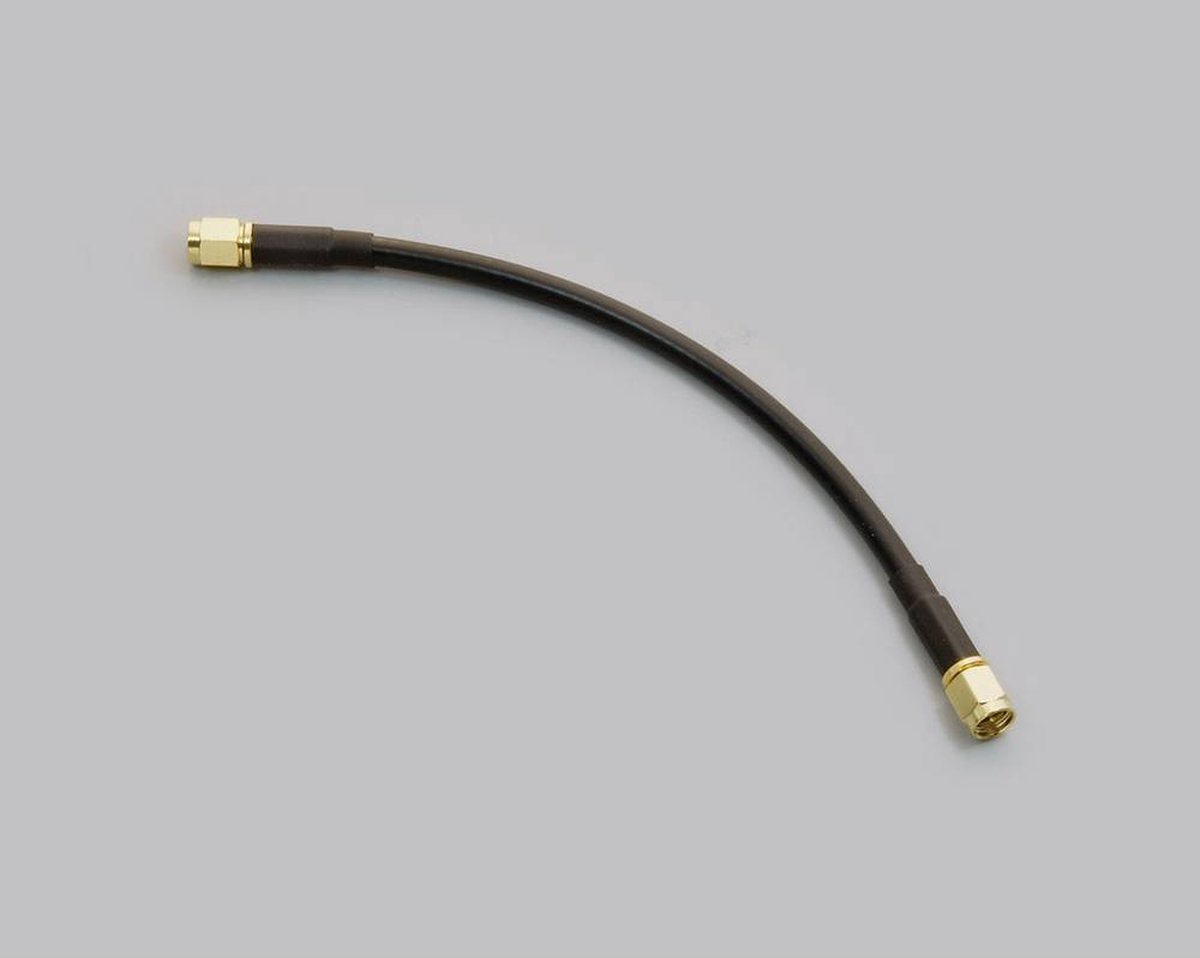 BKL Electronic 0409101 RF-Adapter SMA hane - SMA hane 30.00 cm 1 st