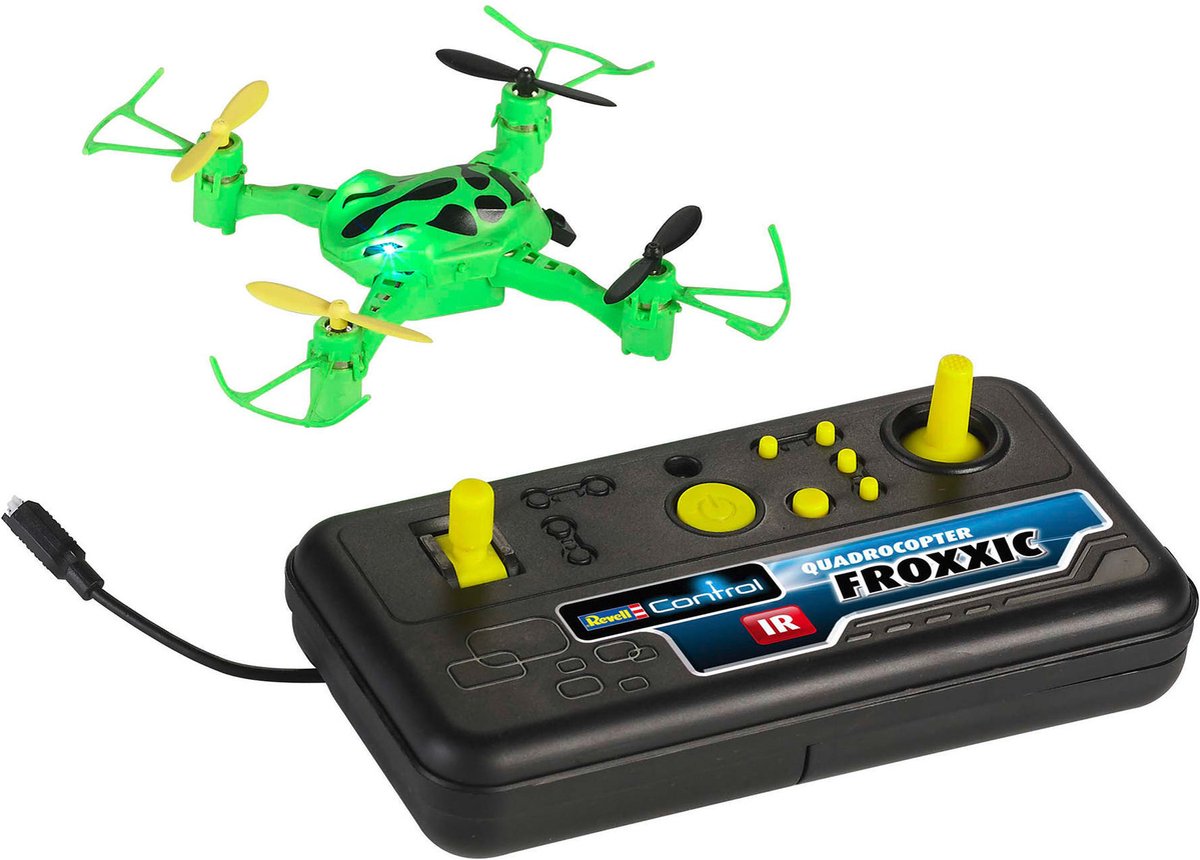 Revell Control Froxxic Quadrocopter RtF Nybörjare
