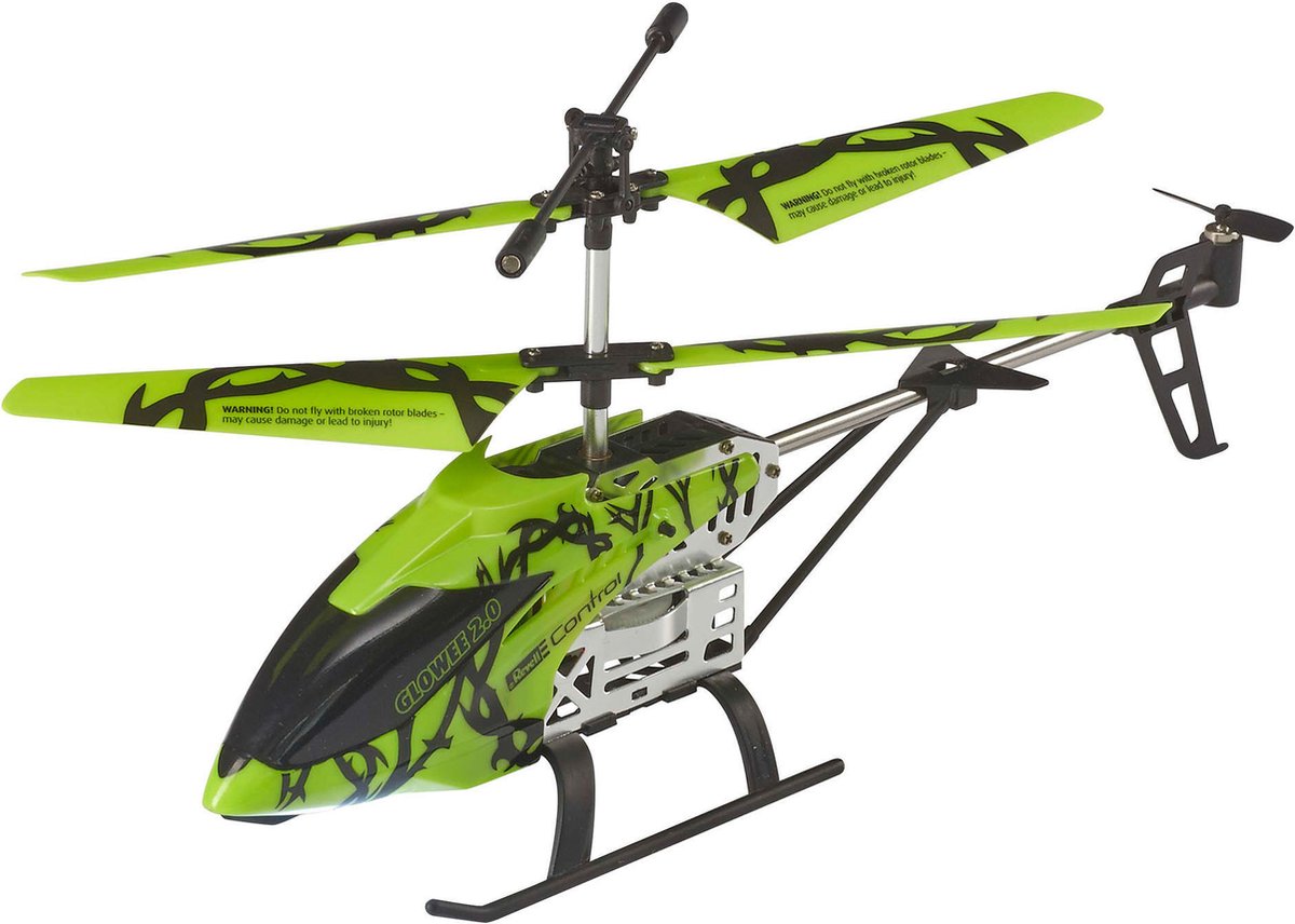 Revell Control Glowee 2.0 RC Helikopter nybörjare RtF