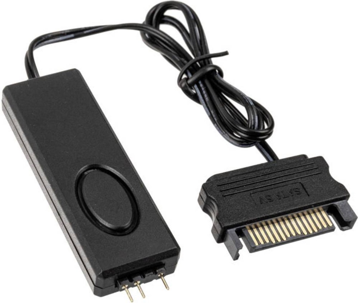 Jonsbo RC01 RGB-controller 60 mm Svart
