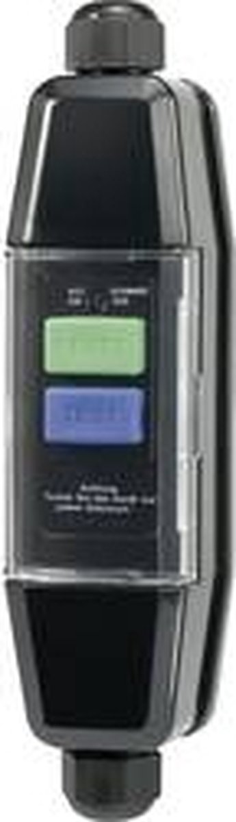 Sygonix SY-3530658 Personskydds-mellanbrytare 230 V/AC Svart IP55