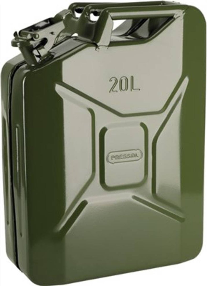 Pressol 21060950 Benzinkanister Stahlblech 20l UN-Zulassung Bränslebehållare 20 l