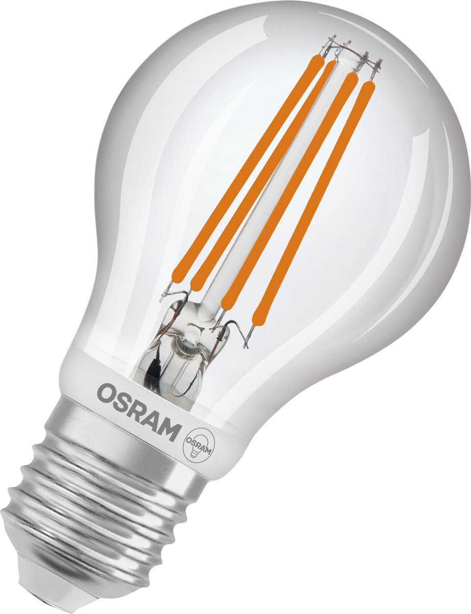 OSRAM HOMELIGHTING 4099854235726 LED-lamp EEK E (A - G) E27 7.3 W = 60 W Varmvit (Ø x H) 60 mm x 60 mm 1 st