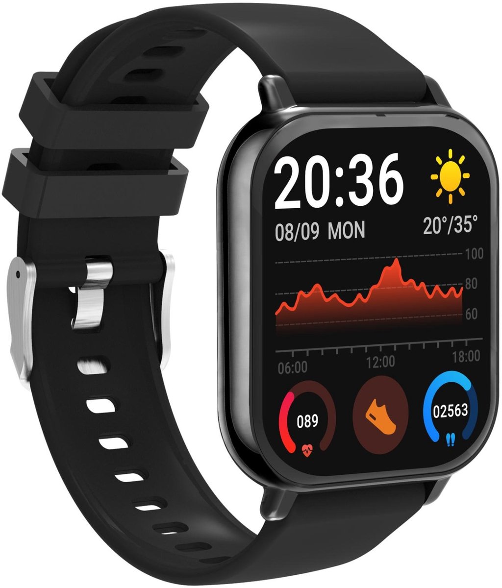 Denver SWC-176 Black Smartwatch Svart