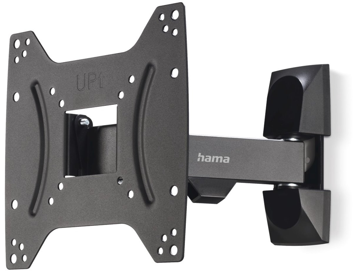 Hama TV-väggfäste 48,3 cm (19) - 121,9 cm (48) Tiltbar, Svängbar, Utdragbar