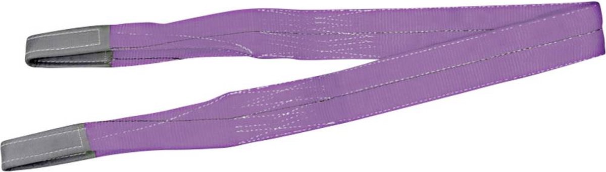 Hävrem/band Arbetslast (WLL)=1 t 2 m Petex 47101224 Violett