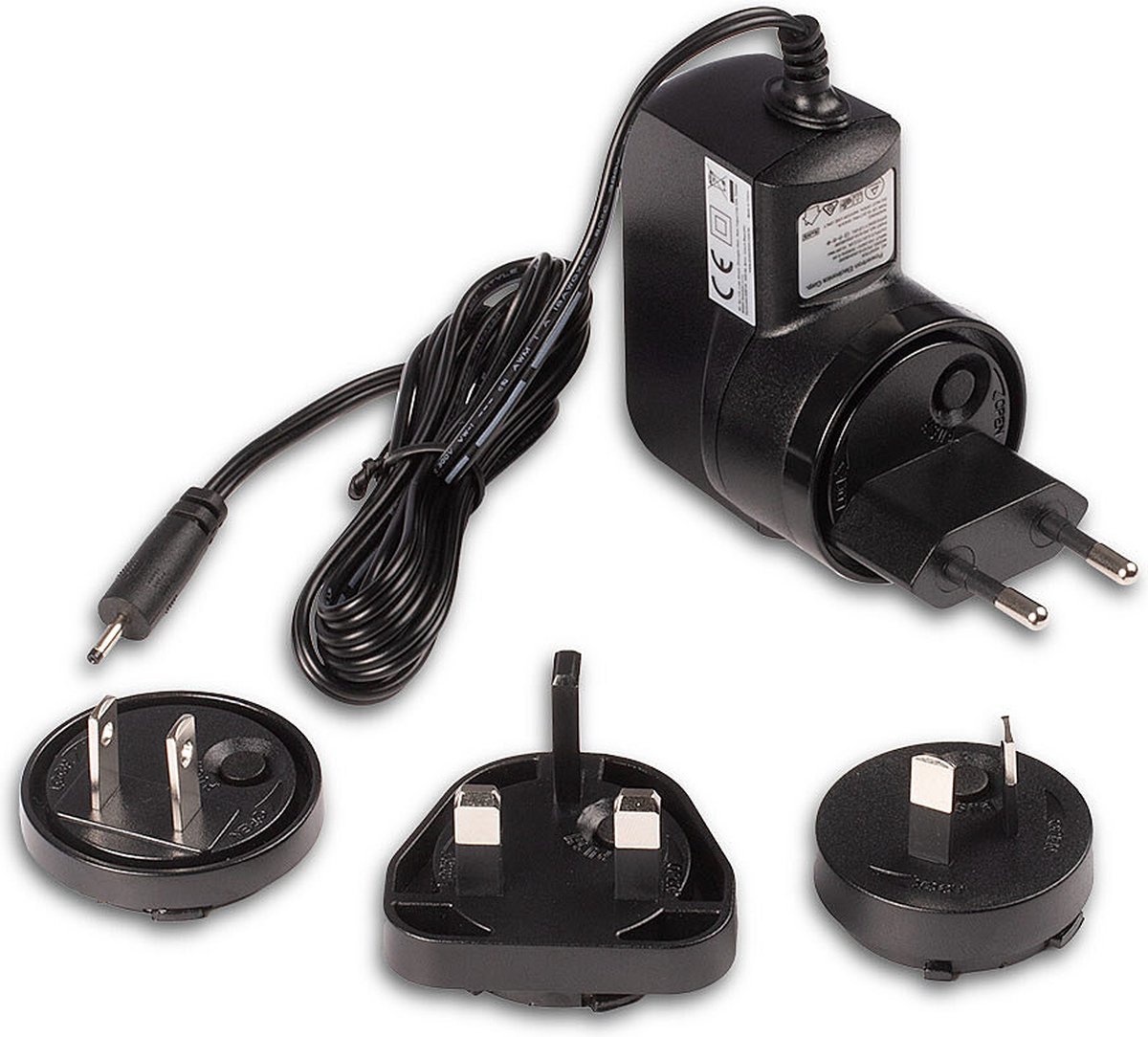 LINDY 73811 AC/DC-nätdel inbyggnad 5 V 2 A 10 W Med Europa-adapter