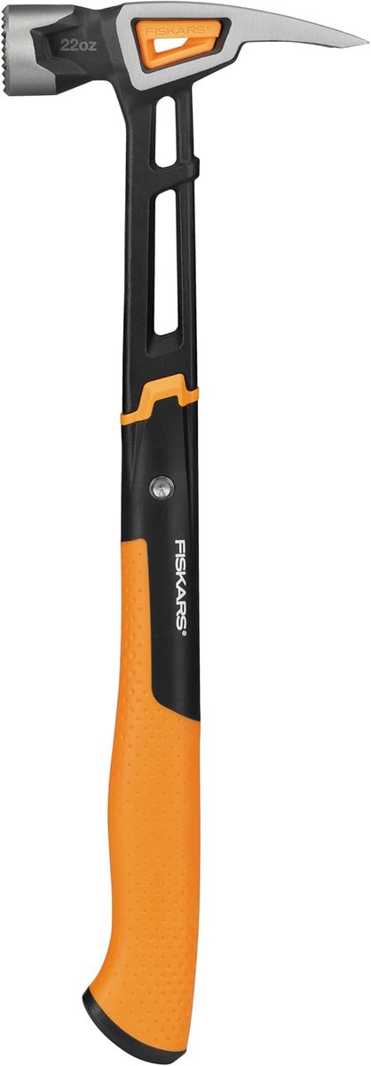 Fiskars IsoCore™ 1020216 Snickarhammare 1.02 kg 410 mm 1 st