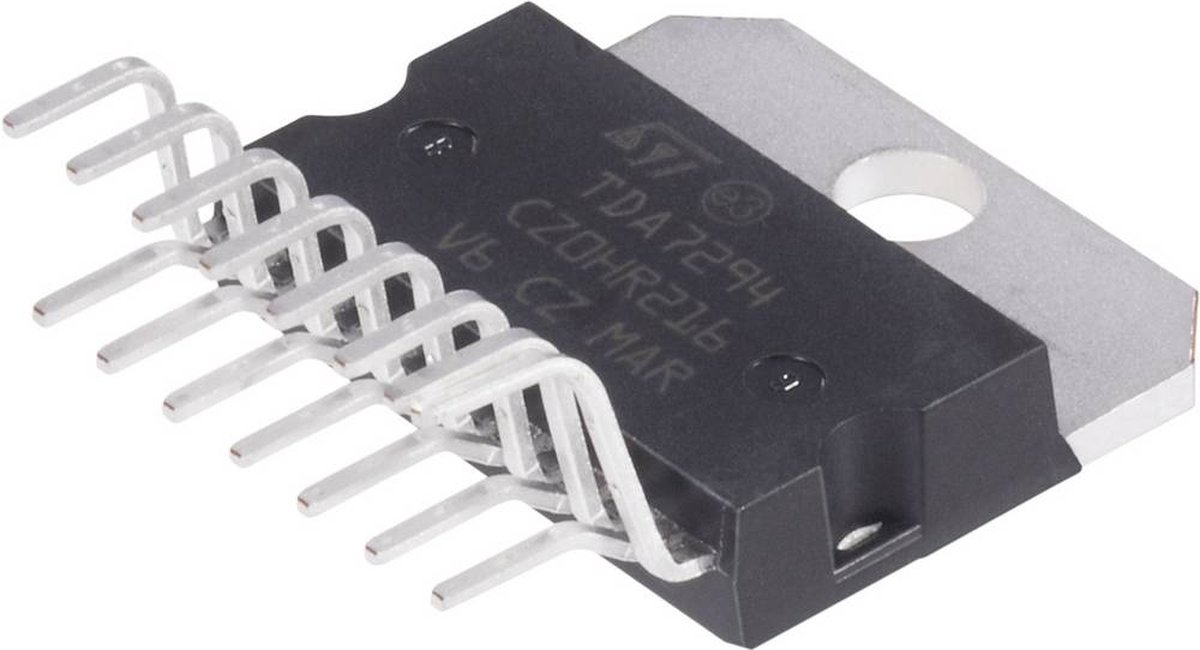 STMicroelectronics TDA7294V Linjär IC - Förstärkare Audio 1 Kanal (Mono) Klass AB Multiwatt-15