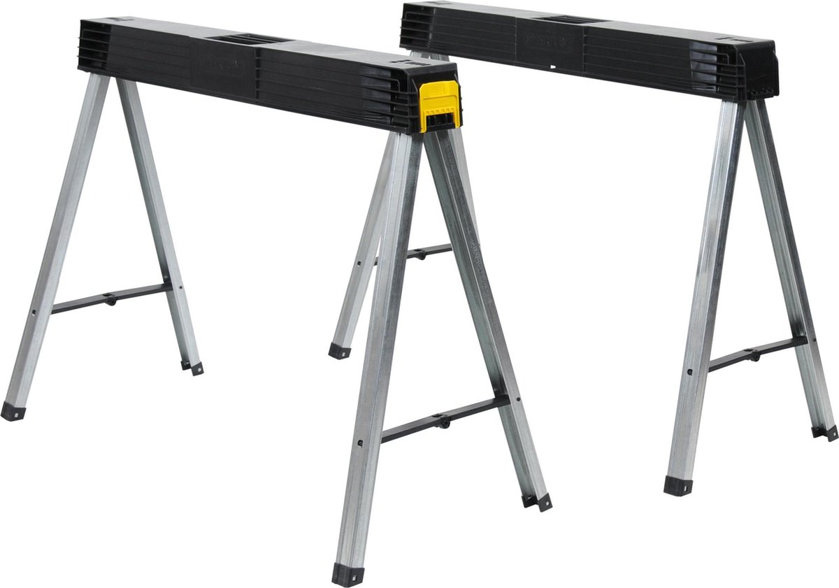 STANLEY 1-97-475 Arbetsbock 340 kg (B x H) 1090 mm x 780 mm 9 kg 1 par