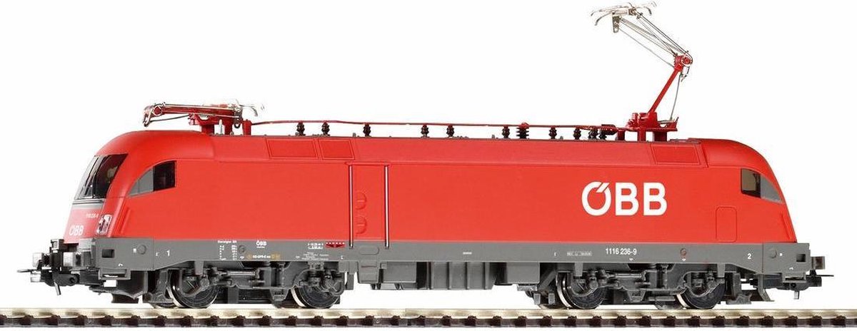 Ellok H0 Piko H0 PIKO (57919) Analog DC gränssnitt