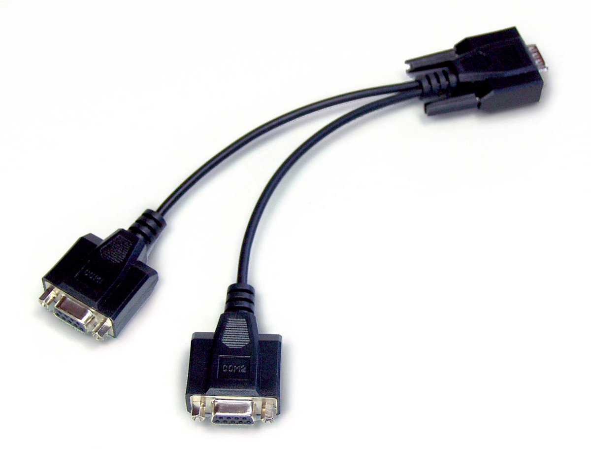 Kern CFS-A04 CFSA04 Y-kabel för parallell anslutning av två ändenheter till vågens RS-232-datagränssnitt