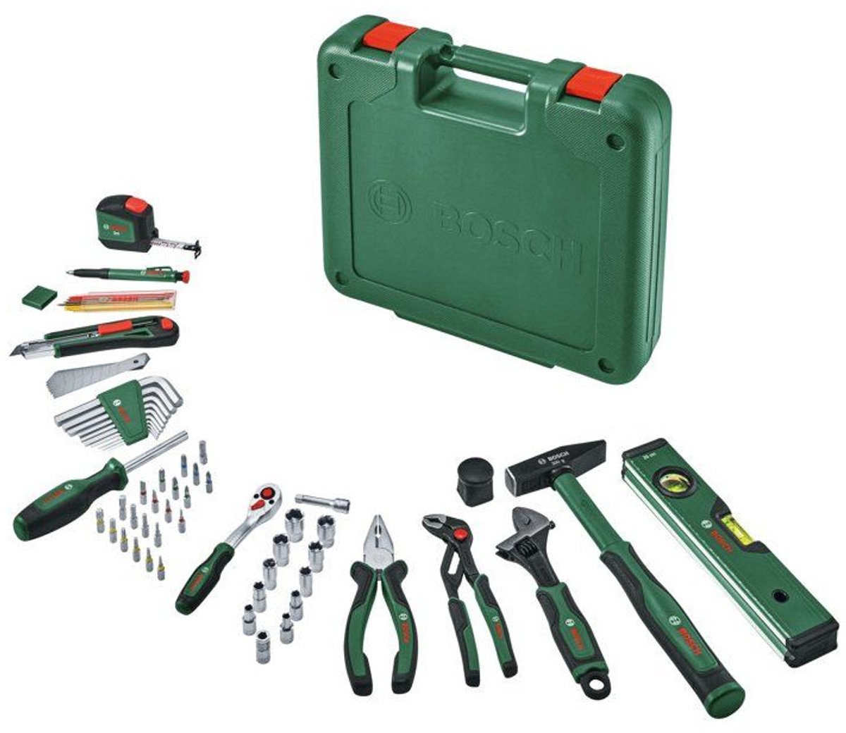 Bosch Home and Garden 1600A039HZ 1600A039HZ Verktygsset