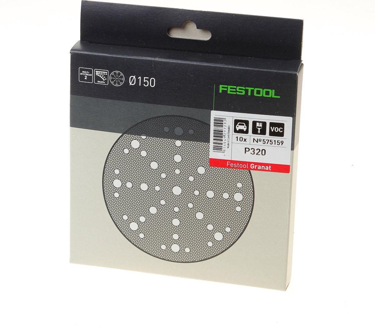 Festool 575159 Slipskiva Diameter 150.00 mm Kornighet=320 10 st