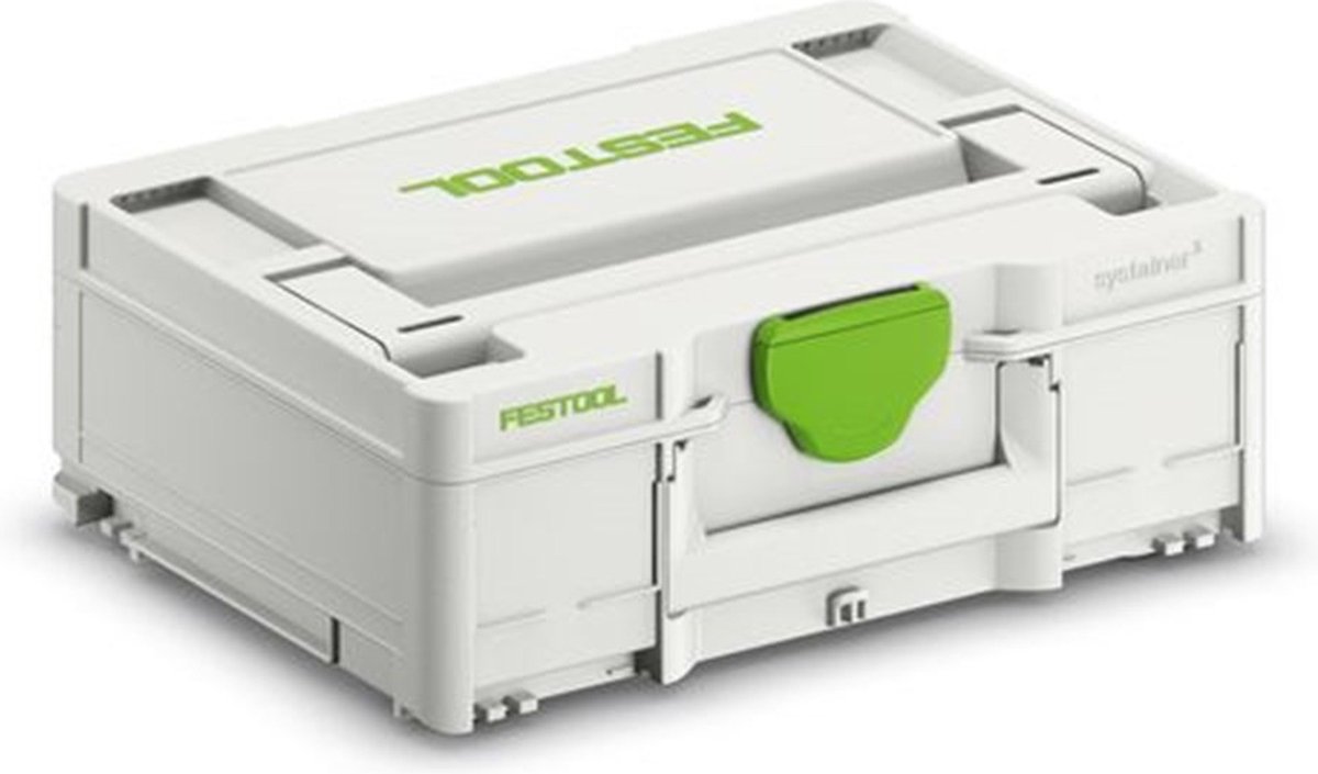Festool Systainer SYS3 M 137 204841 Transportlåda (L x B x H) 396 x 296 x 137 mm
