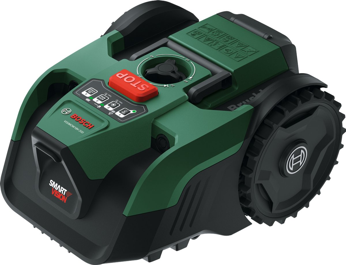 Bosch Home and Garden 06008E1101 VISIMOW18V-200 Robotgräsklippare