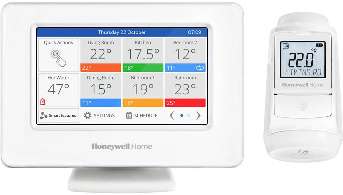 Honeywell Home EVO-APARTMENT-PLUS Radiatortermostatset Honeywell evohome