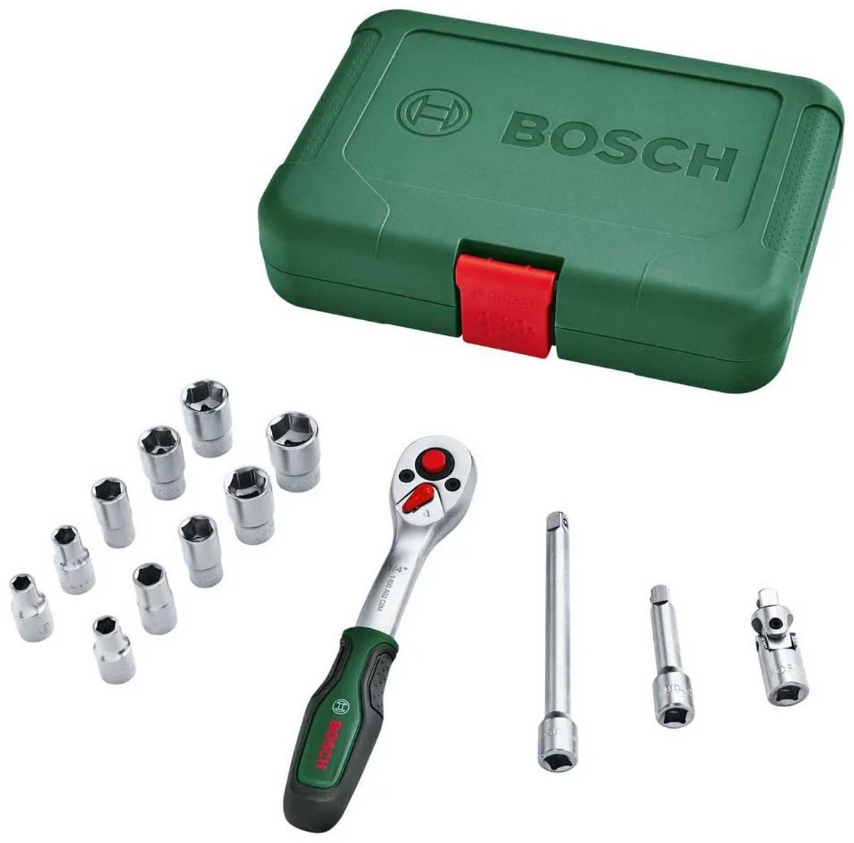 Bosch Home and Garden 1600A02BY0 Spärrnyckelset 1/4 1600A02BY0
