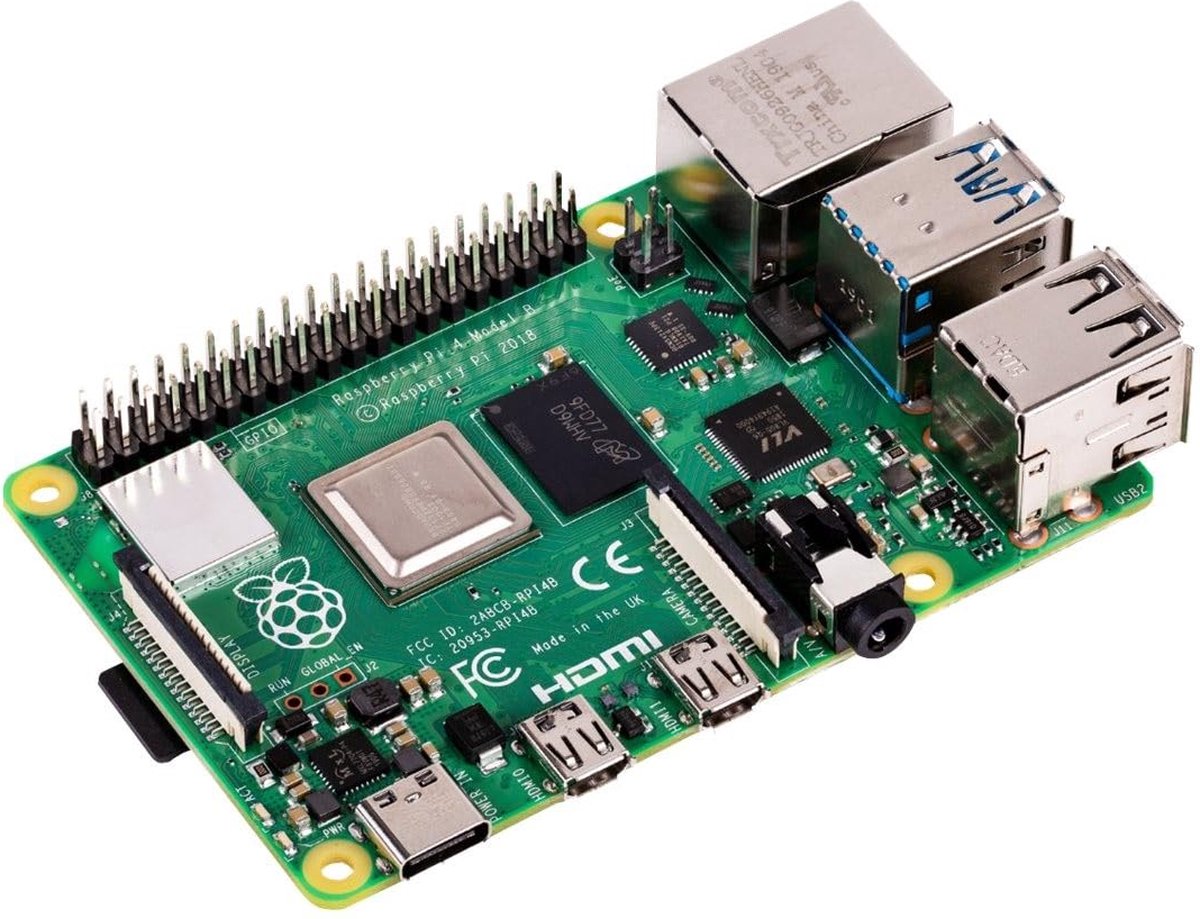 Raspberry Pi® 4 B 2 GB 4 x 1.5 GHz Raspberry Pi®
