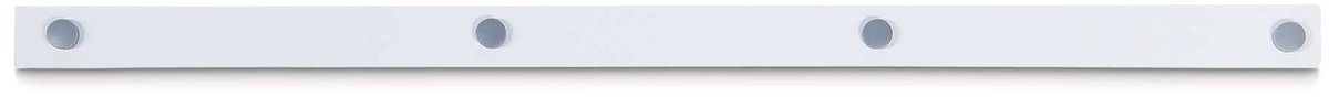 Maul Magnetlist 6207202 (L x B) 100 cm x 5 cm Vit