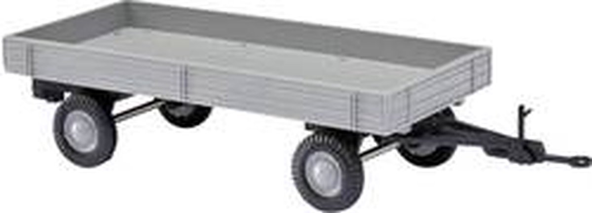 Busch 8708 TT Byggmodell Trailer Jordbrukssläpvagn