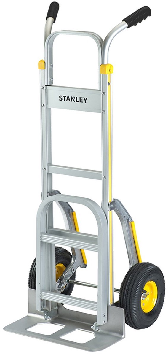 STANLEY SXWTI-HT514 Säckkärra hoppfällbar Aluminium Last (max.): 200 kg