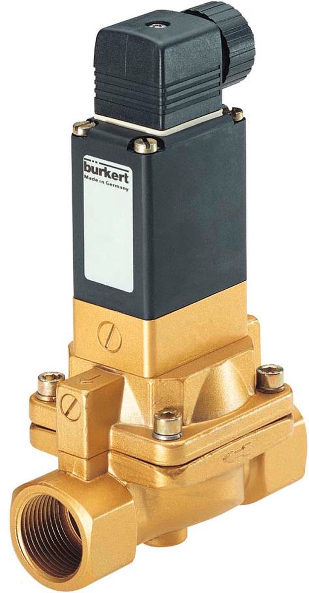 Bürkert Servostyrd ventil 134433 5282 230 V/AC G 1/2 hylsa Nominell bredd 13 mm 2/2-vägs 1 st