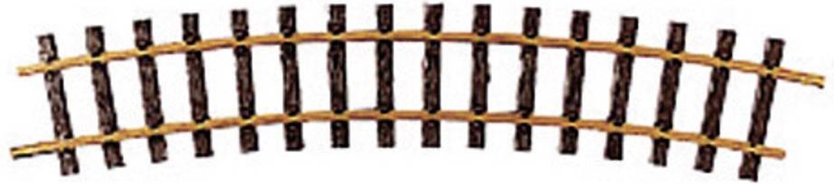 16000 G LGB spår kurvspår 1243 mm 22.5 ° 1243 mm 1 st