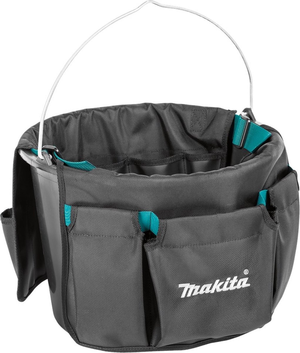 Makita E-15497 E-15497 Verktygsväska tom (L x B x H) 450 cm x 300 mm x 250 mm