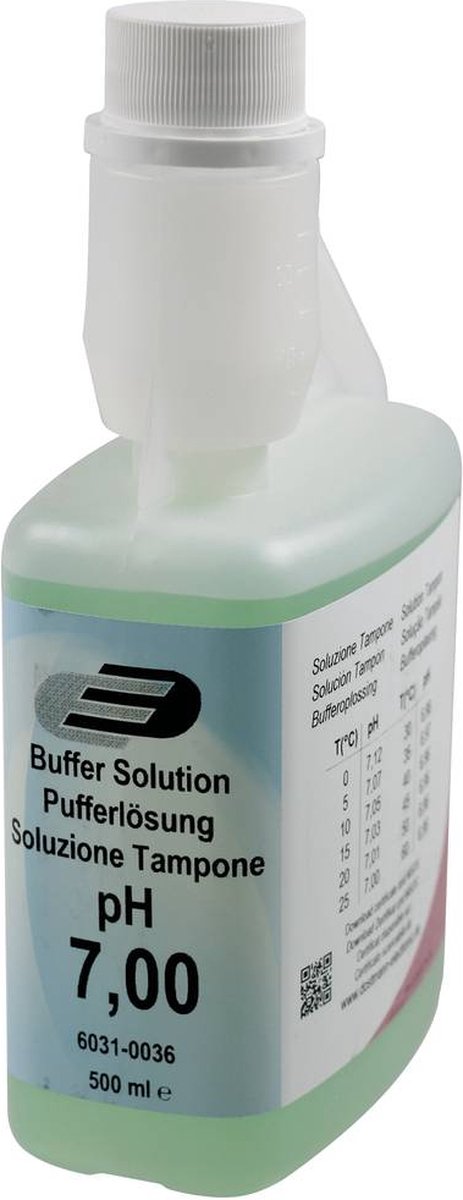TFA Dostmann PH Pufferlösung Buffertlösning pH-värde 500 ml