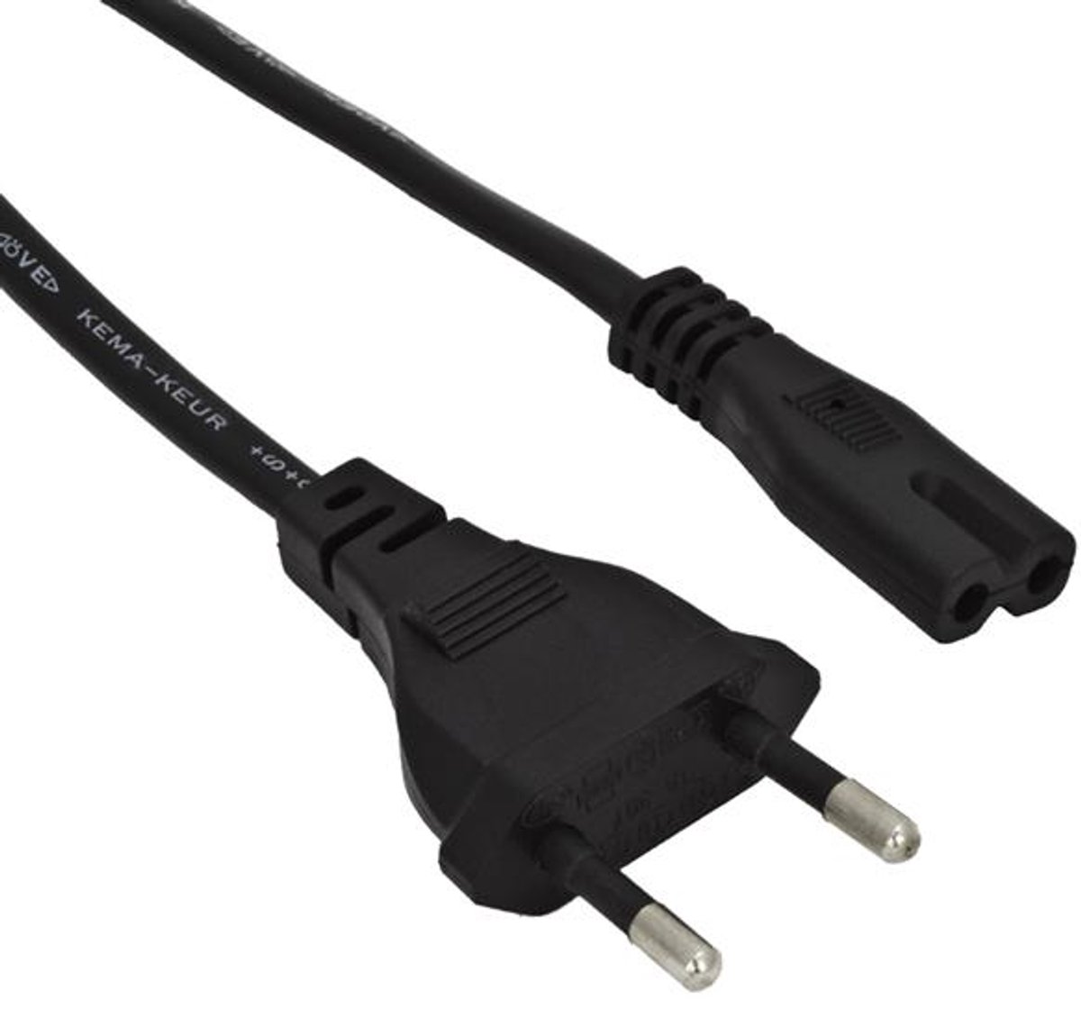 Akyga AK-RD-01A Ström Strömsladd Svart 1.5 m