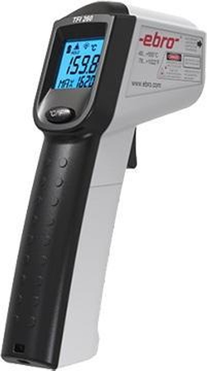 ebro TFI 260 IR-termometer Optik 12:1 -60 - +550 °C Beröringsfri IR-mätning