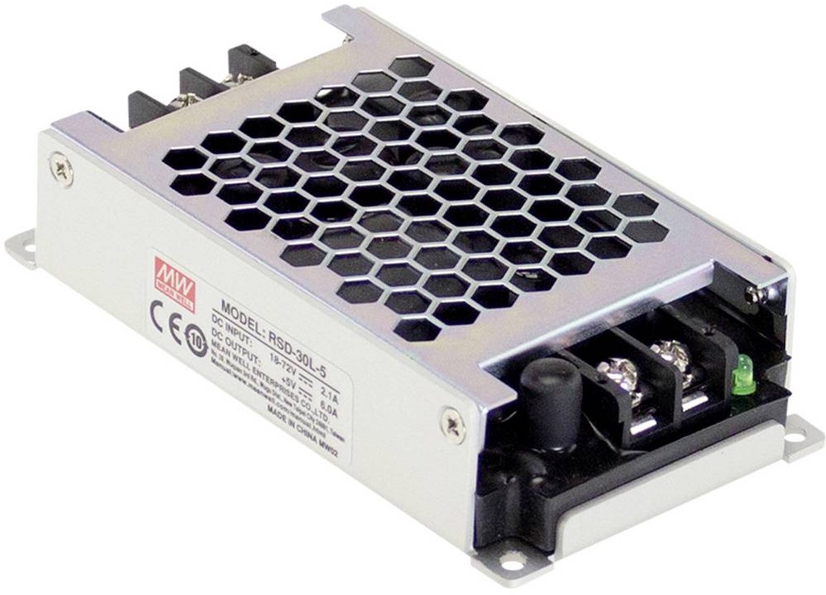 MEAN WELL RSD-30H-3.3 DC/DC-omvandlare 3.3 V/DC 19.8 W