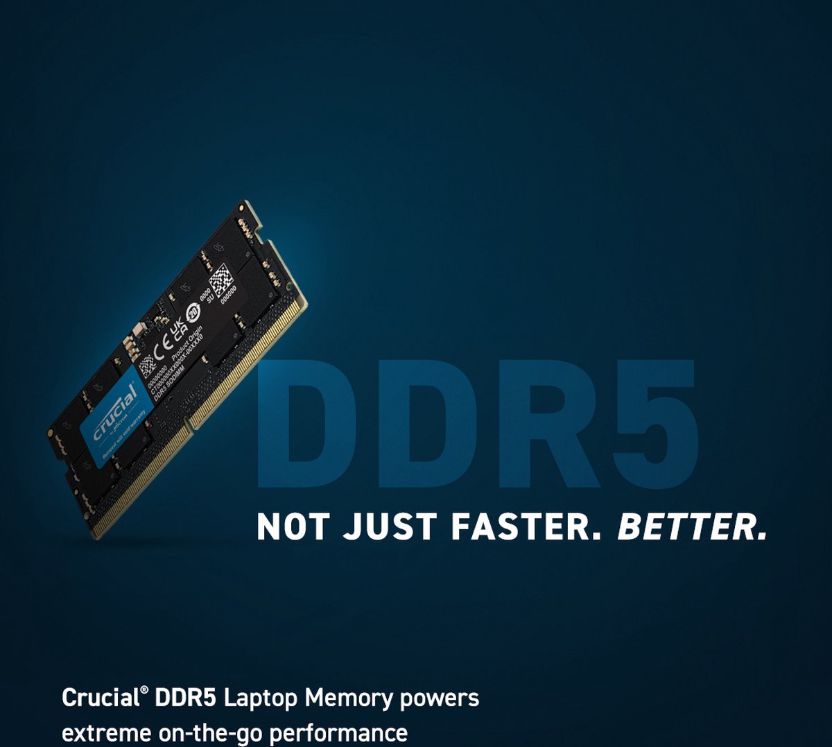 Crucial CT16G56C46S5 memory module 16 GB 1 x 16 GB DDR5 262-pin SO-DIM