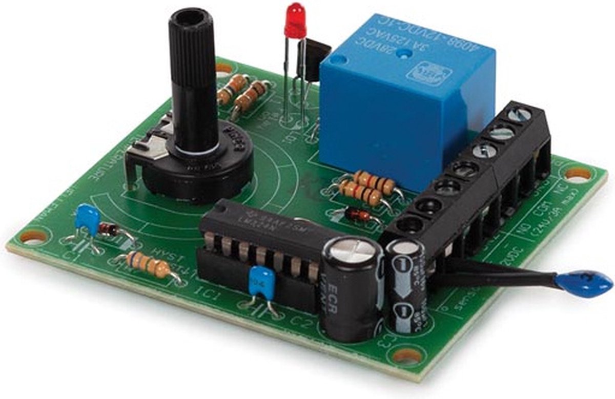 Whadda WMHA137 WMHA137 Termostat-modul Byggsats 5 - 30 °C