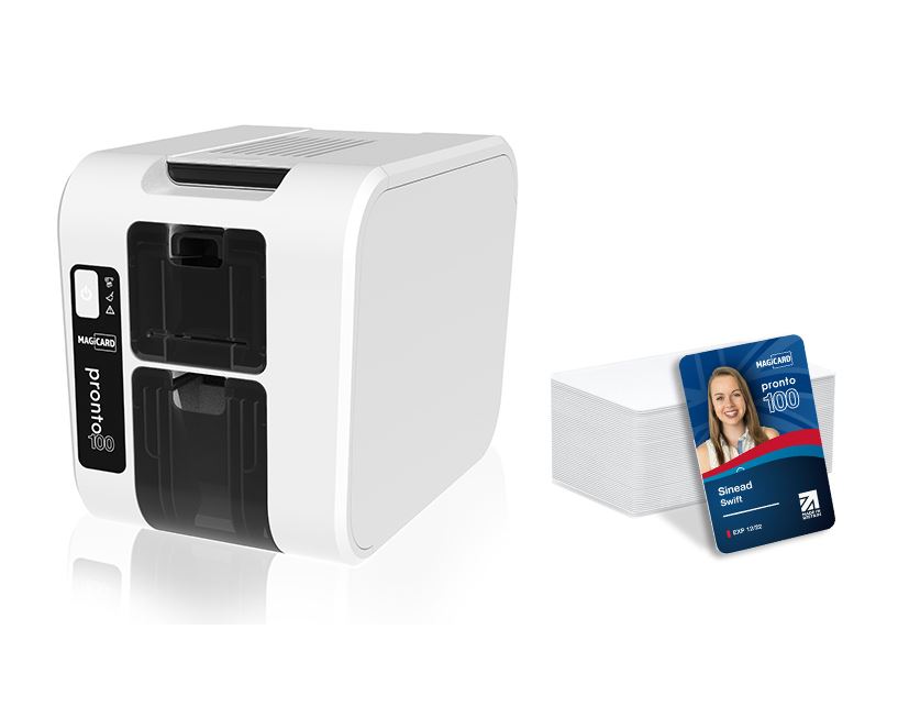 MAGICARD Pronto100 ID Card Printer (Single-Sided)