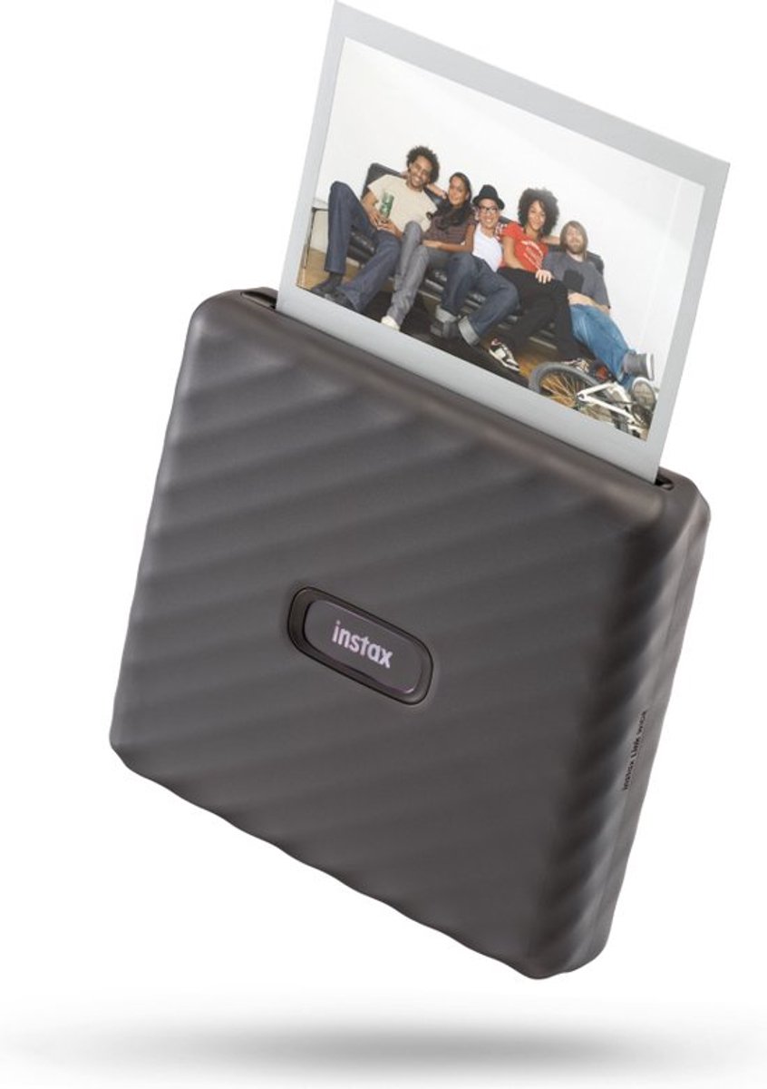 Fujifilm Instax Link Wide Printer - Mocha Grey - Printer Only