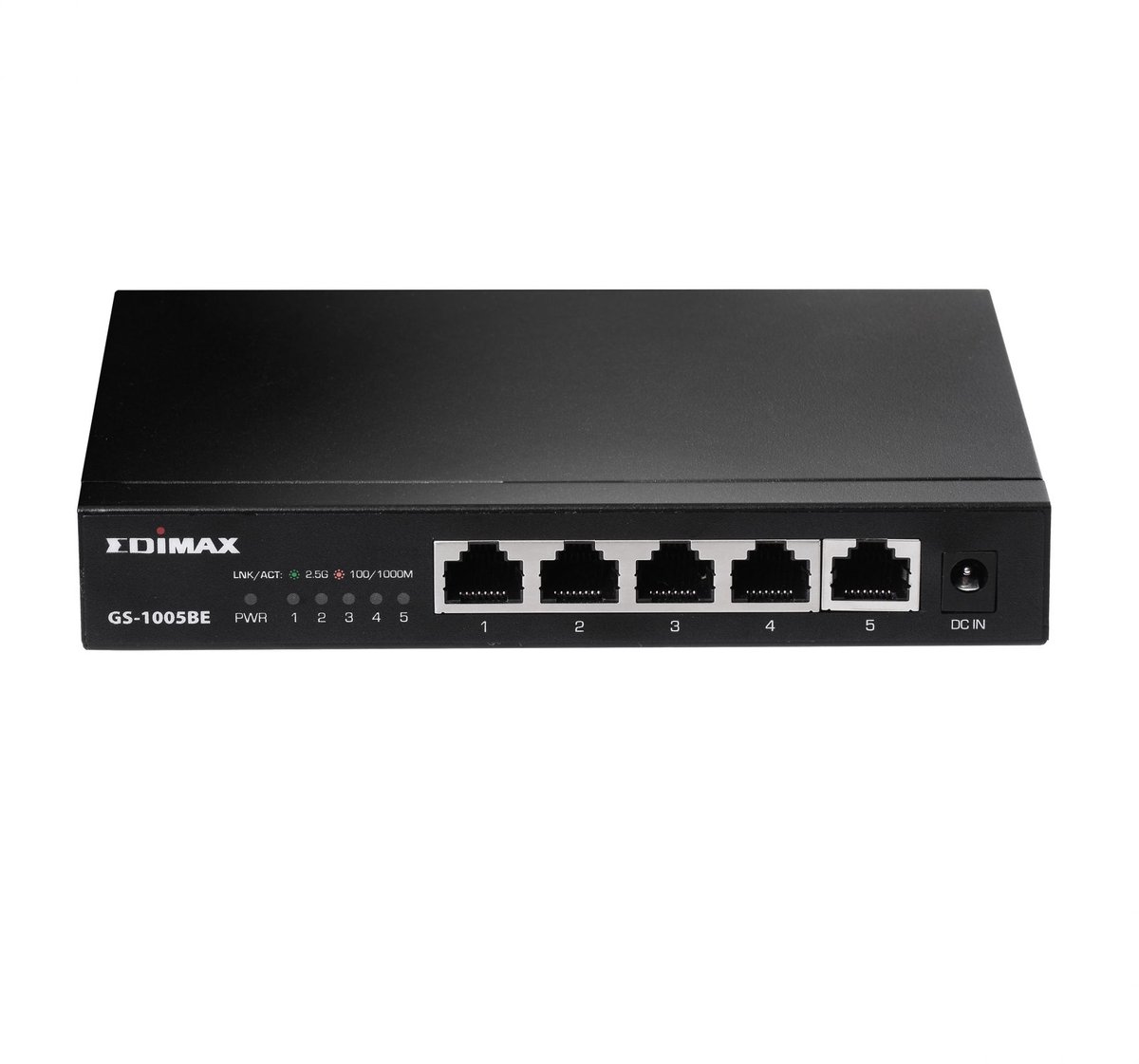 EDIMAX GS-1005BE GS-1005BE Nätverks-switch 5 Port 2.5 GBit/s