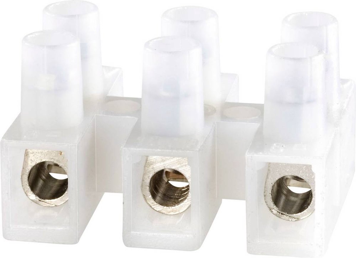 Adels-Contact 125212 Kopplingslist Flexibel: -6 mm² Styvhet: -6 mm² Antal poler: 12 1 st Natur