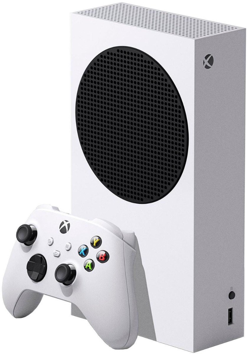 Microsoft Xbox Series s-konsol 512 GB Vit N/A