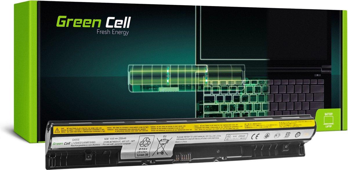 Green Cell Laptop batteri 14.8 V 2200 mAh Lenovo